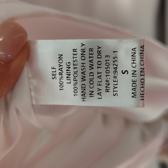 Savanna Jane Sunshine Divine Embroidered Maxi Dress Size Small Animal Print - Picture 11 of 11